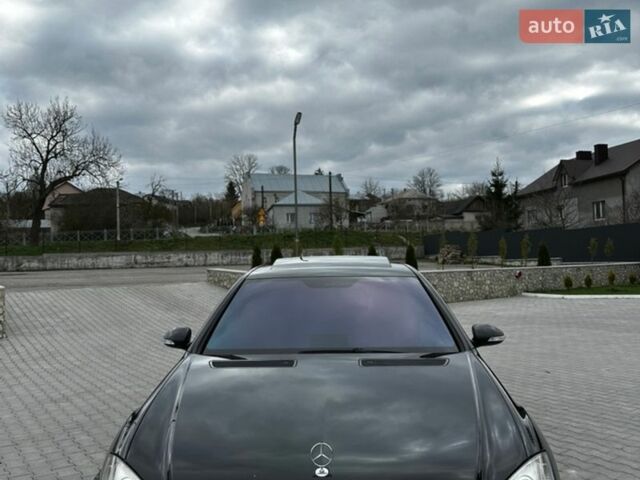 Чорний Мерседес С Клас, об'ємом двигуна 5.5 л та пробігом 457 тис. км за 7850 $, фото 9 на Automoto.ua