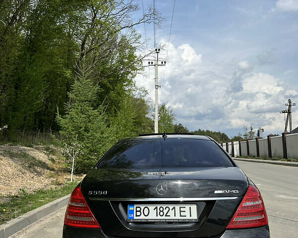 Мерседес С Класс 2007 в Луцке на Automoto.ua Черный Мерседес С Класс, объемом двигателя 5.46 л и пробегом 321 тыс. км за 11500 $, фото 8 на Automoto.ua