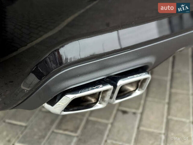 Черный Мерседес С Класс, объемом двигателя 6.3 л и пробегом 91 тыс. км за 25000 $, фото 12 на Automoto.ua
