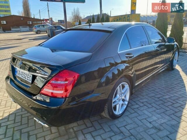 Чорний Мерседес С Клас, об'ємом двигуна 4.66 л та пробігом 265 тис. км за 11000 $, фото 20 на Automoto.ua