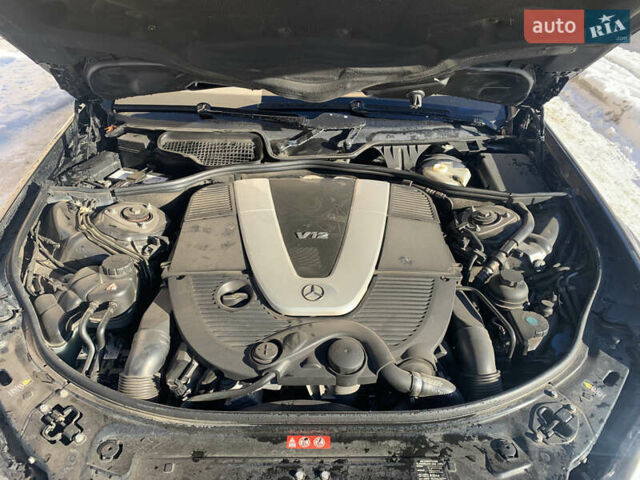 Чорний Мерседес С Клас, об'ємом двигуна 5.51 л та пробігом 28 тис. км за 29000 $, фото 21 на Automoto.ua