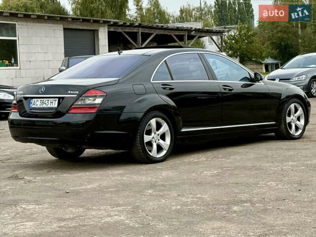 Мерседес С Класс 2007 в Ровно на Automoto.ua Черный Мерседес С Класс, объемом двигателя 5.5 л и пробегом 323 тыс. км за 8999 $, фото 17 на Automoto.ua