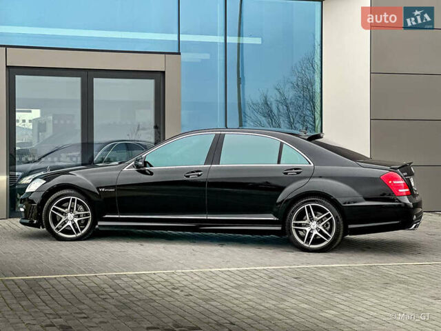 Черный Мерседес С Класс, объемом двигателя 6.3 л и пробегом 91 тыс. км за 25000 $, фото 9 на Automoto.ua