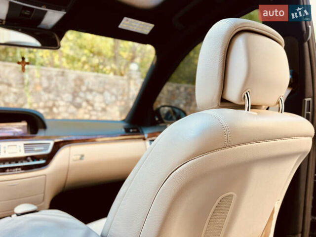 Черный Мерседес С Класс, объемом двигателя 4.7 л и пробегом 311 тыс. км за 13500 $, фото 13 на Automoto.ua