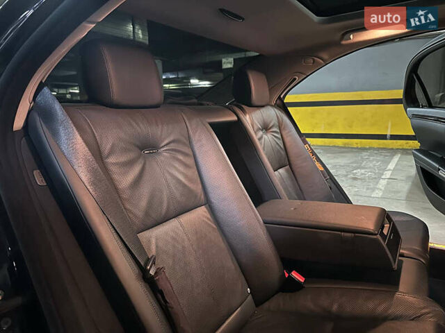 Чорний Мерседес С Клас, об'ємом двигуна 5.5 л та пробігом 91 тис. км за 17500 $, фото 37 на Automoto.ua