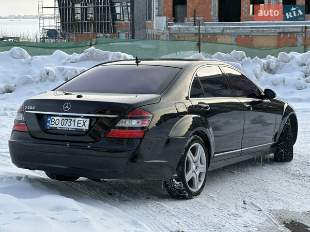 Черный Мерседес С Класс, объемом двигателя 5.5 л и пробегом 299 тыс. км за 10999 $, фото 36 на Automoto.ua