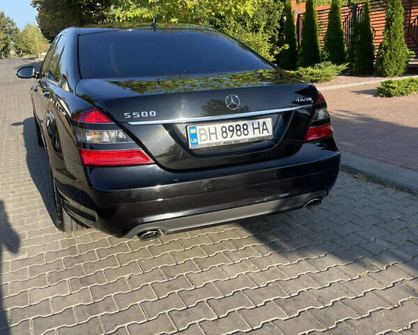 Чорний Мерседес С Клас, об'ємом двигуна 5.5 л та пробігом 157 тис. км за 15900 $, фото 44 на Automoto.ua