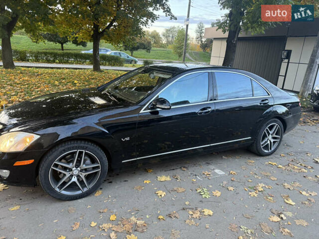 Чорний Мерседес С Клас, об'ємом двигуна 5.5 л та пробігом 155 тис. км за 16800 $, фото 7 на Automoto.ua