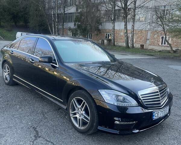 Мерседес С Класс 2007 в Черновцах на Automoto.ua Черный Мерседес С Класс, объемом двигателя 5.46 л и пробегом 301 тыс. км за 13800 $, фото 4 на Automoto.ua