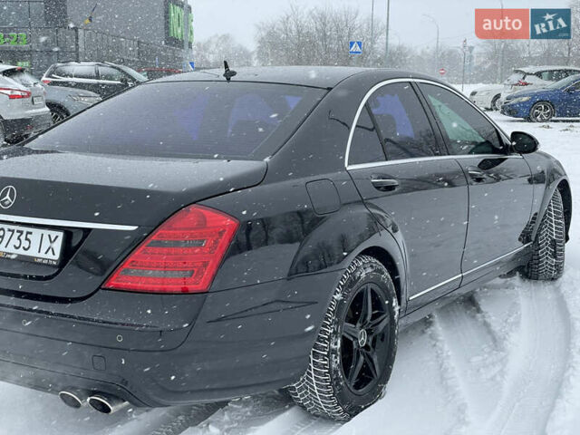 Черный Мерседес С Класс, объемом двигателя 3 л и пробегом 293 тыс. км за 12000 $, фото 7 на Automoto.ua