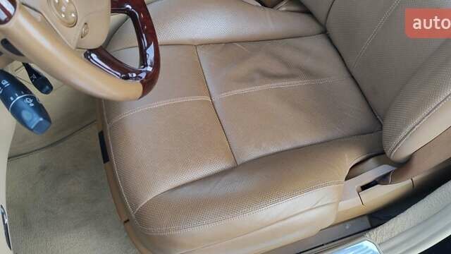 Черный Мерседес С Класс, объемом двигателя 5.46 л и пробегом 29 тыс. км за 38000 $, фото 15 на Automoto.ua