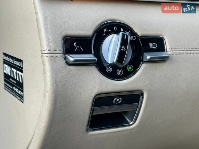 Черный Мерседес С Класс, объемом двигателя 5.51 л и пробегом 249 тыс. км за 13990 $, фото 23 на Automoto.ua