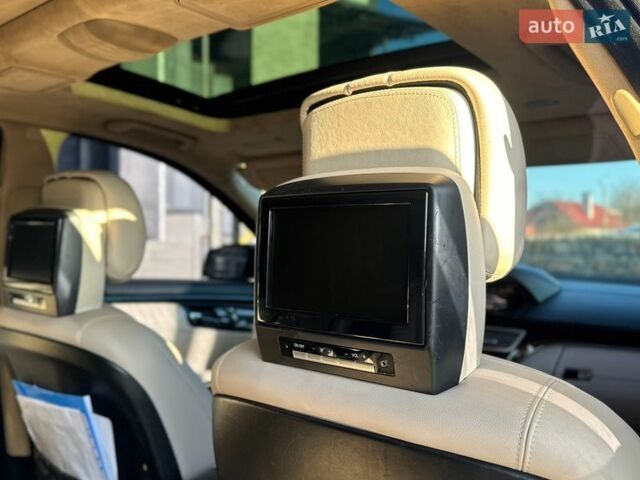 Чорний Мерседес С Клас, об'ємом двигуна 5 л та пробігом 261 тис. км за 12750 $, фото 32 на Automoto.ua