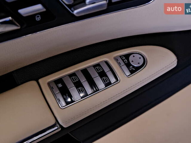 Чорний Мерседес С Клас, об'ємом двигуна 4.7 л та пробігом 218 тис. км за 8900 $, фото 27 на Automoto.ua