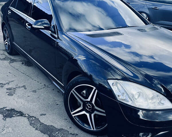 Чорний Мерседес С Клас, об'ємом двигуна 3.5 л та пробігом 190 тис. км за 10500 $, фото 7 на Automoto.ua