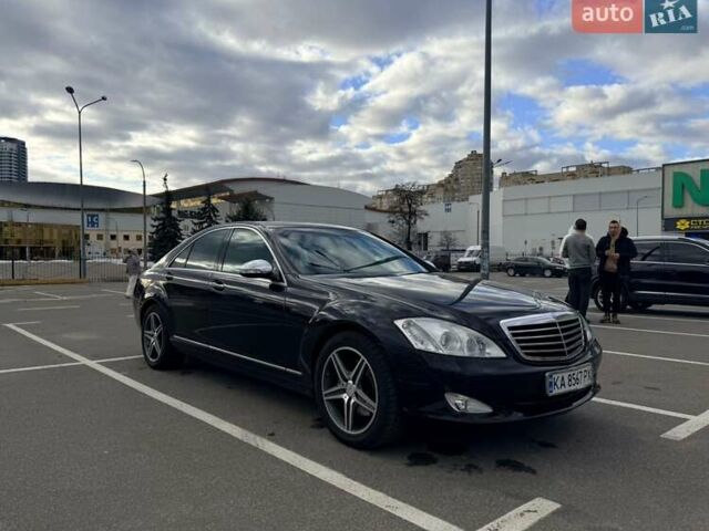 Черный Мерседес С Класс, объемом двигателя 2.99 л и пробегом 211 тыс. км за 11900 $, фото 2 на Automoto.ua