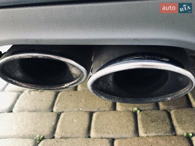 Черный Мерседес С Класс, объемом двигателя 4.7 л и пробегом 311 тыс. км за 13500 $, фото 8 на Automoto.ua