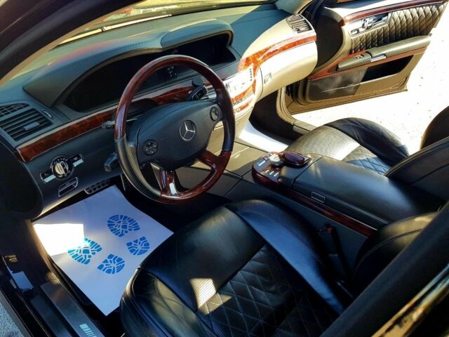 Чорний Мерседес С Клас, об'ємом двигуна 6 л та пробігом 58 тис. км за 38500 $, фото 22 на Automoto.ua