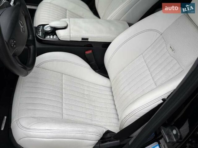 Черный Мерседес С Класс, объемом двигателя 6.2 л и пробегом 125 тыс. км за 18500 $, фото 37 на Automoto.ua