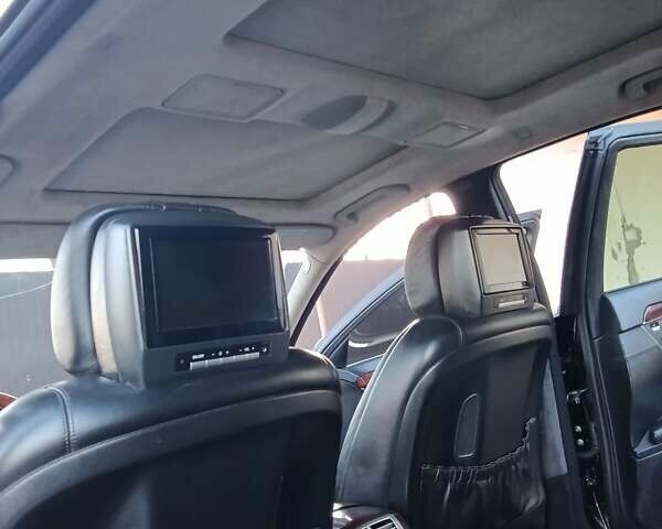 Черный Мерседес С Класс, объемом двигателя 5.5 л и пробегом 205 тыс. км за 12500 $, фото 18 на Automoto.ua