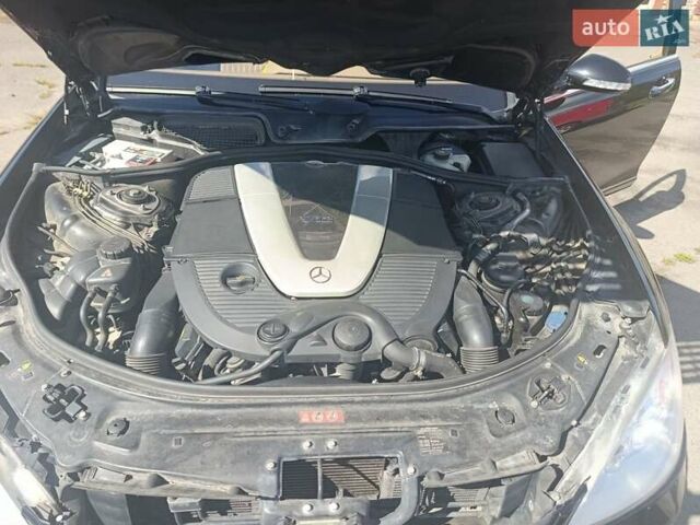 Мерседес С Класс 2007 в Луцке на Automoto.ua Черный Мерседес С Класс, объемом двигателя 5.51 л и пробегом 88 тыс. км за 30000 $, фото 16 на Automoto.ua