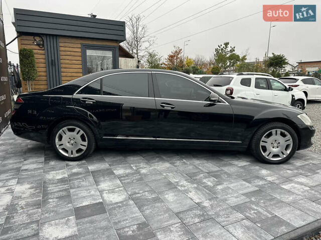 Чорний Мерседес С Клас, об'ємом двигуна 3.5 л та пробігом 220 тис. км за 10800 $, фото 6 на Automoto.ua