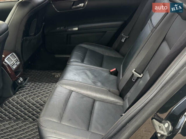 Черный Мерседес С Класс, объемом двигателя 5.46 л и пробегом 295 тыс. км за 13200 $, фото 30 на Automoto.ua