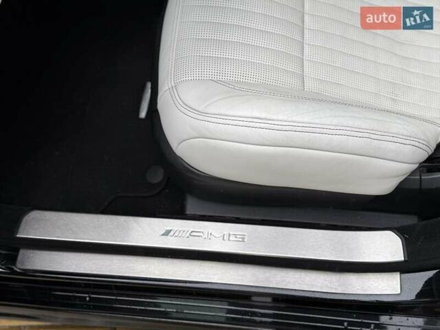 Черный Мерседес С Класс, объемом двигателя 6.2 л и пробегом 125 тыс. км за 18500 $, фото 38 на Automoto.ua