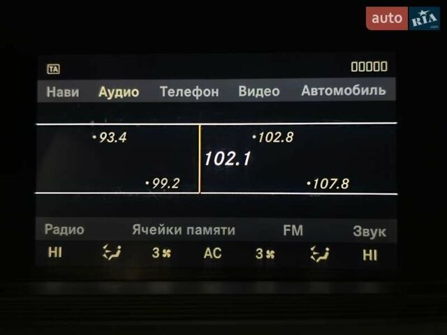 Черный Мерседес С Класс, объемом двигателя 5.46 л и пробегом 266 тыс. км за 10989 $, фото 21 на Automoto.ua