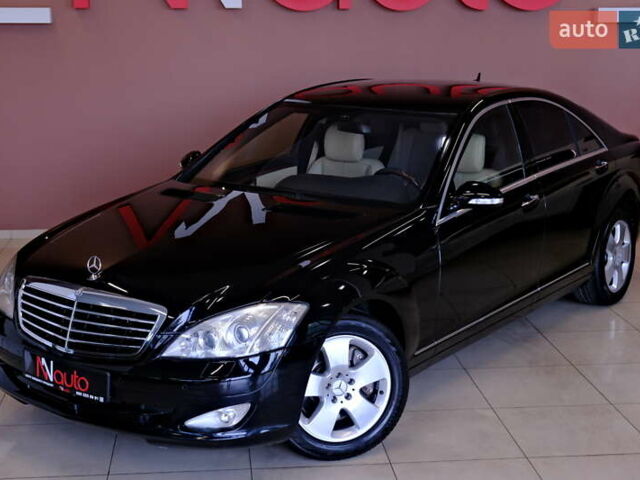 Чорний Мерседес С Клас, об'ємом двигуна 4.7 л та пробігом 218 тис. км за 8900 $, фото 14 на Automoto.ua