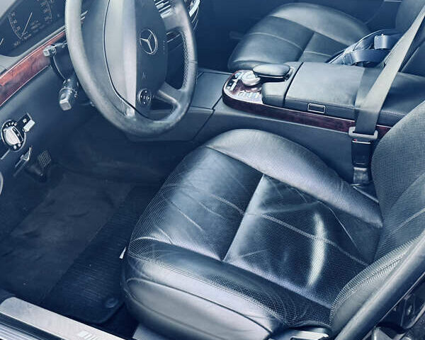 Чорний Мерседес С Клас, об'ємом двигуна 3.5 л та пробігом 190 тис. км за 10500 $, фото 18 на Automoto.ua