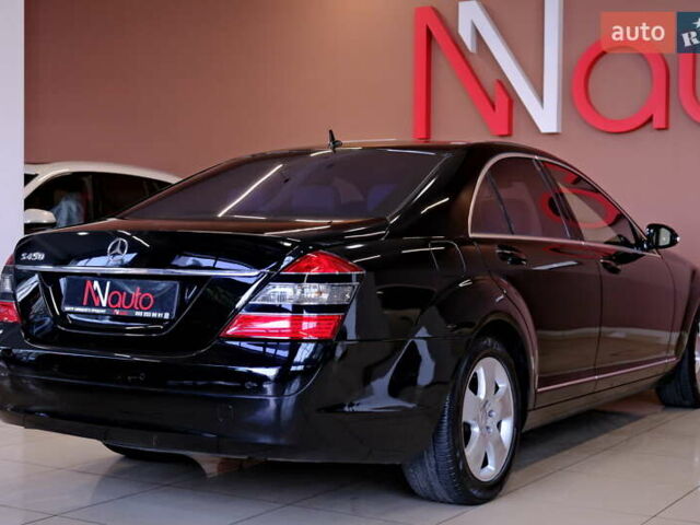Чорний Мерседес С Клас, об'ємом двигуна 4.7 л та пробігом 218 тис. км за 8900 $, фото 23 на Automoto.ua