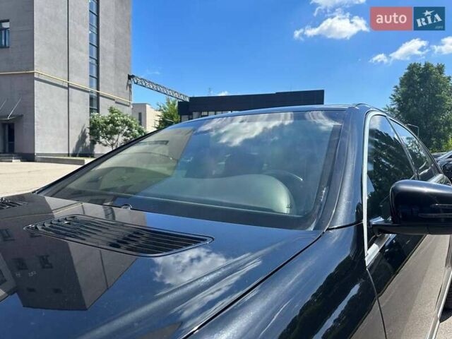 Черный Мерседес С Класс, объемом двигателя 5.51 л и пробегом 125 тыс. км за 29000 $, фото 9 на Automoto.ua