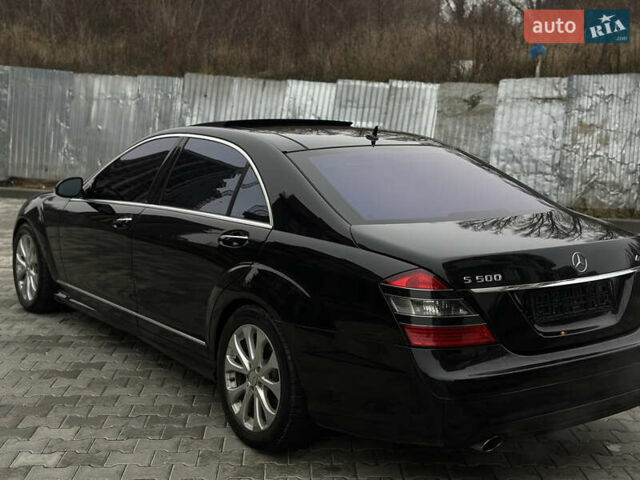 Черный Мерседес С Класс, объемом двигателя 5.46 л и пробегом 270 тыс. км за 8700 $, фото 10 на Automoto.ua