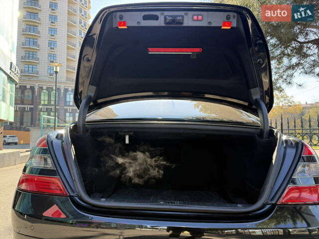 Черный Мерседес С Класс, объемом двигателя 3.5 л и пробегом 164 тыс. км за 12400 $, фото 17 на Automoto.ua