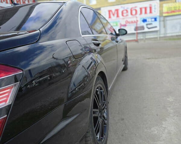 Чорний Мерседес С Клас, об'ємом двигуна 5.5 л та пробігом 260 тис. км за 12999 $, фото 6 на Automoto.ua