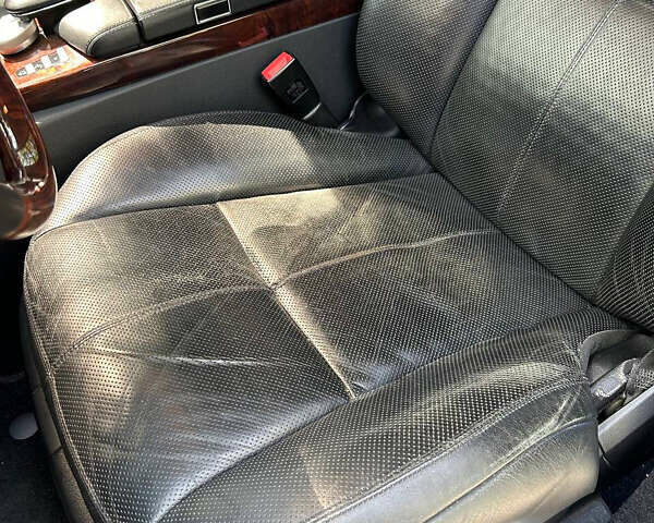 Чорний Мерседес С Клас, об'ємом двигуна 4.66 л та пробігом 587 тис. км за 9000 $, фото 5 на Automoto.ua