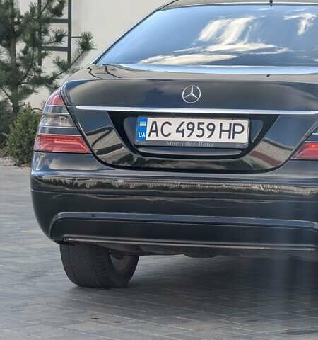 Черный Мерседес С Класс, объемом двигателя 2.99 л и пробегом 375 тыс. км за 10999 $, фото 14 на Automoto.ua