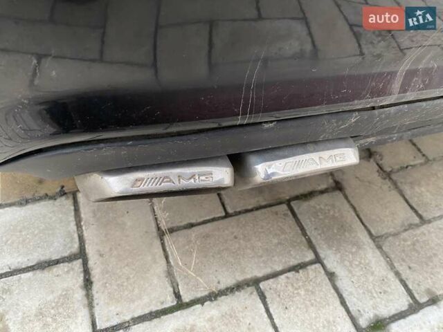 Черный Мерседес С Класс, объемом двигателя 5.5 л и пробегом 412 тыс. км за 12500 $, фото 6 на Automoto.ua
