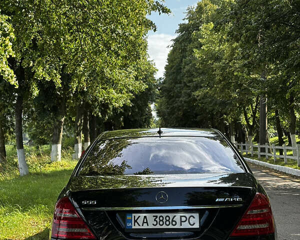 Черный Мерседес С Класс, объемом двигателя 5.46 л и пробегом 316 тыс. км за 11300 $, фото 5 на Automoto.ua