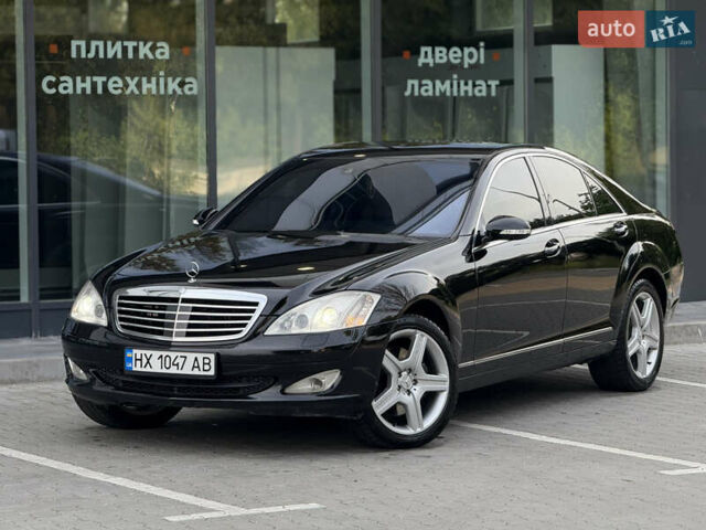 Мерседес С Класс 2008 в Хмельницком на Automoto.ua Черный Мерседес С Класс, объемом двигателя 3 л и пробегом 388 тыс. км за 10700 $, фото 2 на Automoto.ua