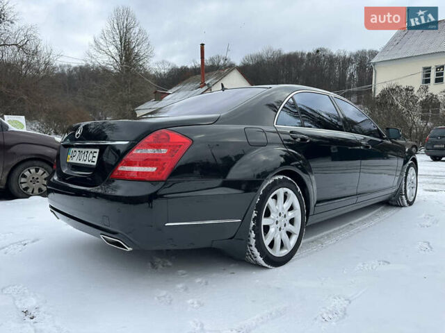 Чорний Мерседес С Клас, об'ємом двигуна 5.46 л та пробігом 129 тис. км за 17000 $, фото 5 на Automoto.ua