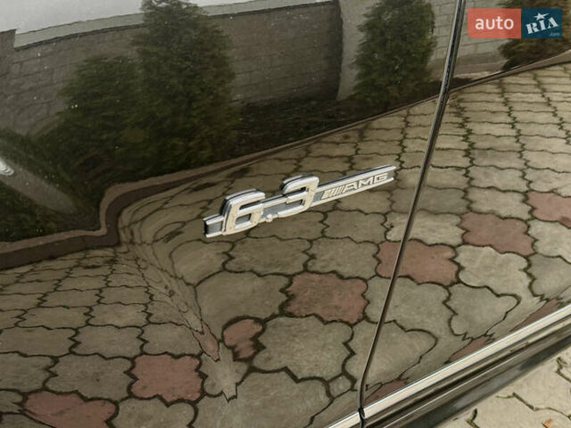 Чорний Мерседес С Клас, об'ємом двигуна 6.21 л та пробігом 138 тис. км за 14900 $, фото 9 на Automoto.ua