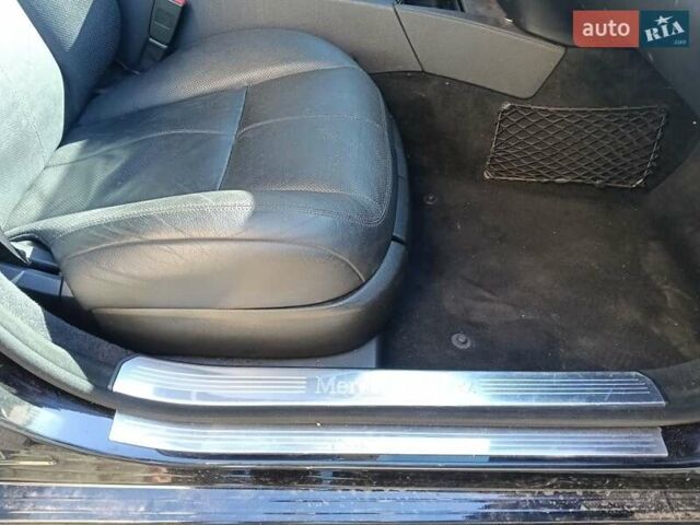 Чорний Мерседес С Клас, об'ємом двигуна 3.5 л та пробігом 243 тис. км за 14000 $, фото 12 на Automoto.ua