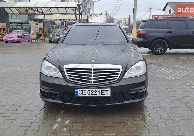 Чорний Мерседес С Клас, об'ємом двигуна 5.46 л та пробігом 357 тис. км за 9999 $, фото 5 на Automoto.ua