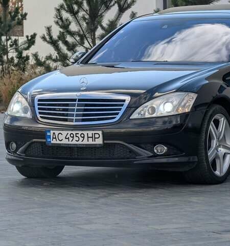 Черный Мерседес С Класс, объемом двигателя 2.99 л и пробегом 375 тыс. км за 10999 $, фото 3 на Automoto.ua