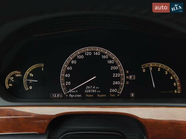 Чорний Мерседес С Клас, об'ємом двигуна 2.99 л та пробігом 328 тис. км за 12950 $, фото 16 на Automoto.ua