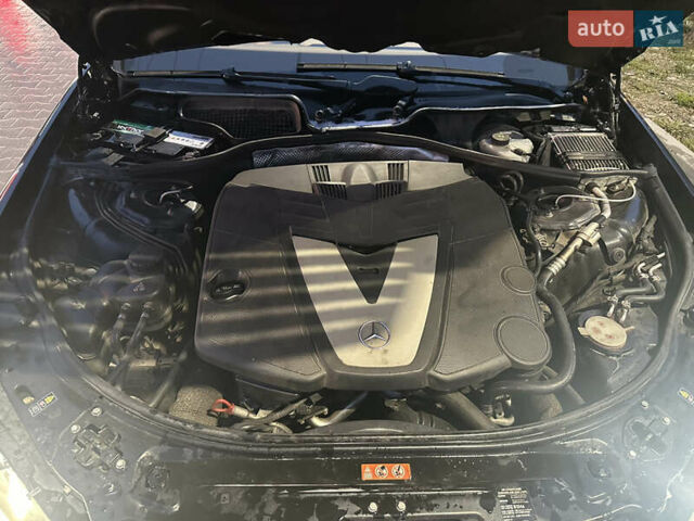 Черный Мерседес С Класс, объемом двигателя 3 л и пробегом 296 тыс. км за 12500 $, фото 20 на Automoto.ua