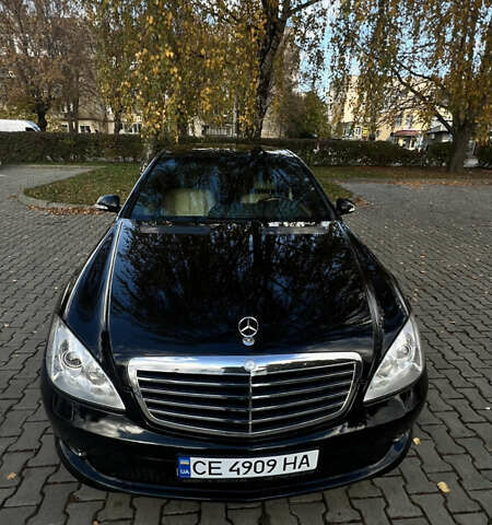 Мерседес С Клас 2008 у Чернівцях на Automoto.ua Чорний Мерседес С Клас, об'ємом двигуна 3.5 л та пробігом 273 тис. км за 11800 $, фото 24 на Automoto.ua