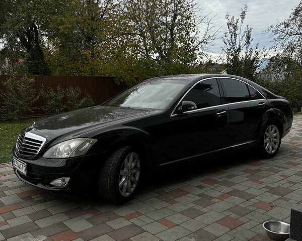 Мерседес С Класс 2008 в Львове на Automoto.ua Черный Мерседес С Класс, объемом двигателя 3.5 л и пробегом 359 тыс. км за 10000 $, фото 2 на Automoto.ua